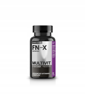 FN-X MultiVit T-Boost 90K Vitamín Testosterón