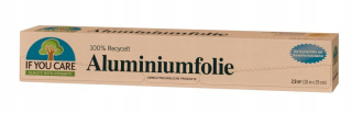Hliníková fólia 10 mx29 cm, ak sa staráte