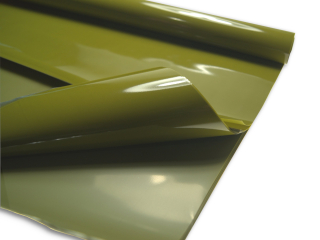 Veľkonočná dekorácia - Balená fólia 70 x 50 cm celofán - Olive Green