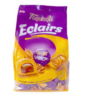 Fondante eclairs karamel a čokoládový krém 1kg