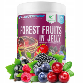 LESNÉ OVOCIE V JELLY 1kg ŽIADNY Džem Z CUKORU DIÉTA