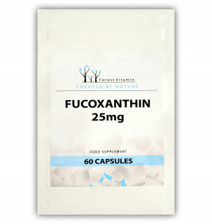 Spaľovač tuku - Les Fukoxantine 240 KAP Fukoxanthin silný
