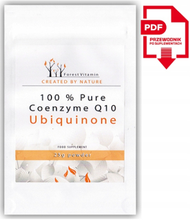 Forest Coenzým Q10 25G 100% Elixir Youth