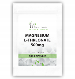 Les horčíka L-Treonian 100 Kaps Brain Health