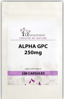 Forest Vitamin Alpha GPC 100 Koncentrácia pamäte