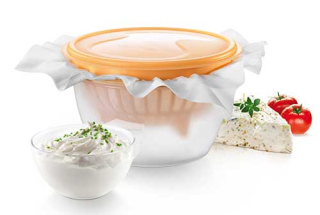 Forma smotanovej syry Bowl Canvas set della