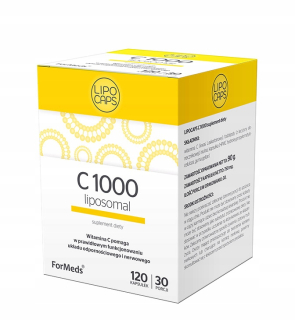 Tvorí C1000 lipozomálne 120 čiapky 30 častí