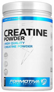 Kreatín - FORMOTIVA CREATINE PRÁŠOK 480g CREATINE MONOHYDRATE