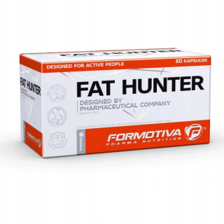 Spaľovač tuku - Formotiva Tuk Hunter 60Kaps chudnutie horák
