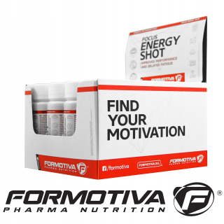 Formotiva Focus Energy Set 20x60ml Caffeine AAKG BA
