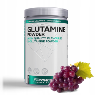 Aminokyseliny - Formuntiva glutamínový prášok 510g glutamínový výkon !!!