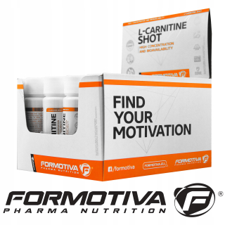 Spaľovač tuku - Formuntiva L-karnitín 20x60ML L-karnitín