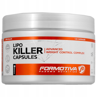 Spaľovač tuku - Formuntiva Lipo Killer 120Kaps. Horák chudnutie