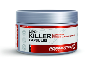 Spaľovač tuku - Formotiva Lipo Killer 120 čiapky. Silný spaľovač tuku