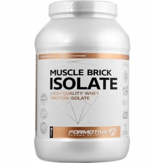 Proteín - Formuntiva svalové tehly izolát WPI proteín 1000g