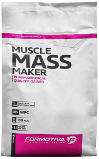 Gainer - Formuntiva svalový masový výrobca 1000g Gainer proteín