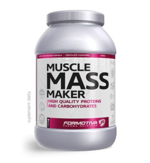 Gainer - Formuntiva Muscle Mass Maker 1500g Gainer Mega Mass