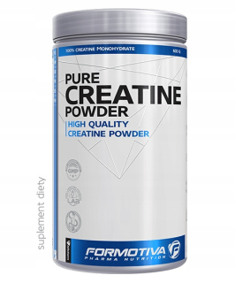 Kreatín - Formotiva čistý kreatínový prášok 600g