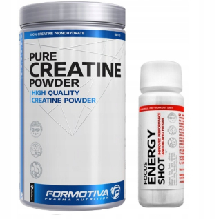 Kreatín - Formuntiva čistý kreatínový prášok 600g monohydrát