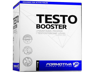 Testosterón - Formotiva Testo Booster 120 Tabosterón T-100