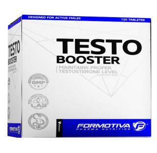 Ochrana kĺbov -  Formotiva Testo Booster120CAP Tribulus Testostero