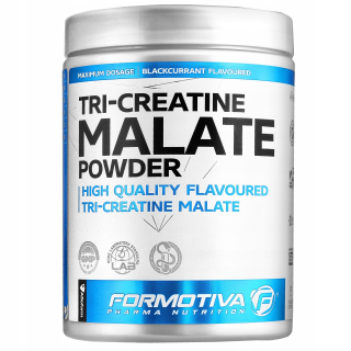Kreatín - Formotiva tri-kreatín malátový prášok 400g sila sila