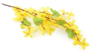 Veľkonočná dekorácia - Forsycja Branch Forsycja vetvy Veľká noc 50 cm