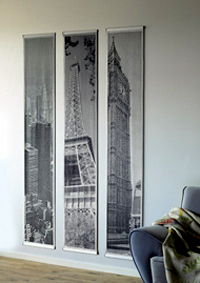 Fotografie na plátno ecellund Art Paris Londýn