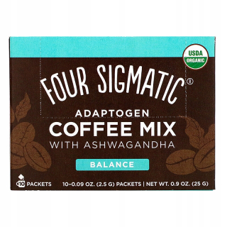 Káva mletá - Štyri Sigmatic Adaptogén Coffee Ashwagandha 10SASH