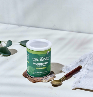 Káva mletá - Štyri Sigmatic Huby Blend Mix brániť 60g