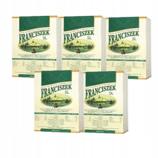 MINERÁLNA LIEČIVÁ VODA FRANCISZEK 5x5L