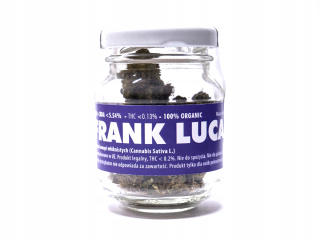 CBD - Frank Lucas CBD 5,54% Hape sušia kvety 5g Hit