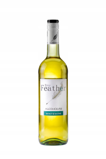Voľné perie chardonnay - biela, polo-sladká