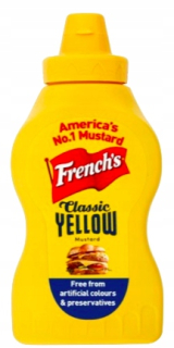 Francúzsky žltý americký múština USA