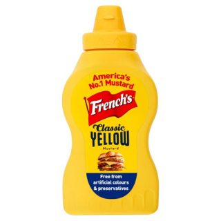 Francúzsky žltý americký horčica
