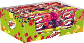 Fritt Frucht pruhované gumové rozpustné 30x6ks x70g
