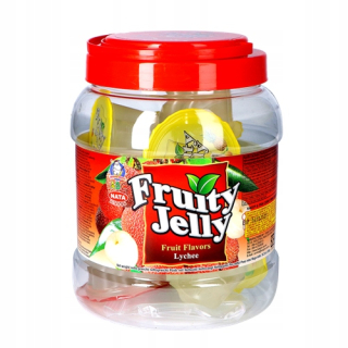 Ovocný Želly Kvetový pohár Lychee ABC 858g. mega