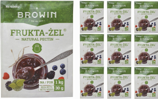 FRUKTA-GEL na domáce džemy a zaváraniny 10 kusov