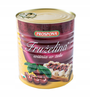 Frużelina - čerešňa v géli prospekt 3,2 kg