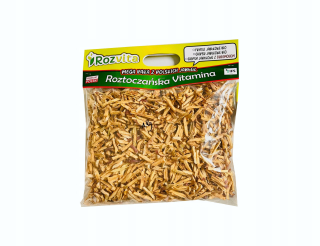 Organické jablkové hranolky so šupkou 1kg Rozvita