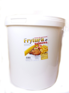 Palm Frytry 20L Plastové vedro gastronómia