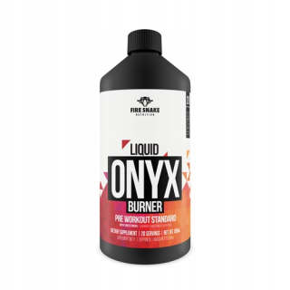 Spaľovač tuku - FSN ONYX FAT BURNER 500ml termo kvapalina