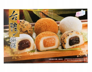 Japonska kuchyňa - FUMIKA | Mochi Rice Cookies rôzne chute mix