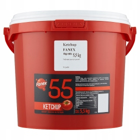 FANEX KETCHUP 5,5 kg