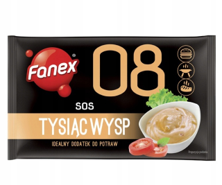 FanEX SOS 1000 ostrovy, 60g vrecúška (35 ks)