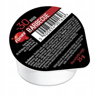 FanEx Sauce Barbecue, 48x25 g