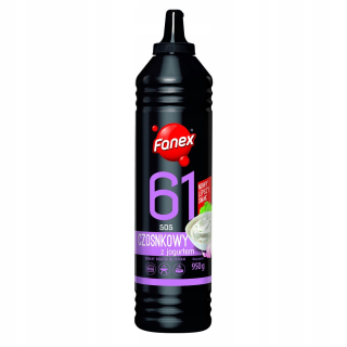 FanEx cesnaková omáčka s jogurtom 950 g