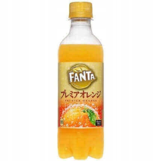 Fanta Exkluzívny Premier Orange 16% Japonsko