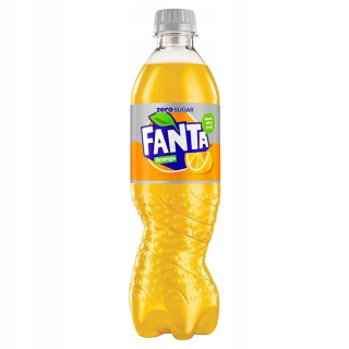 Fanta Zero 12x 850ml bez cukru Nízka Kcal