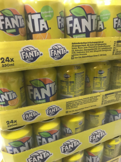 Fanta Lemon Lemon 8 x 330 ml
